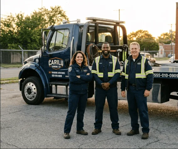 Heavy Duty Towing company in Dale, IL